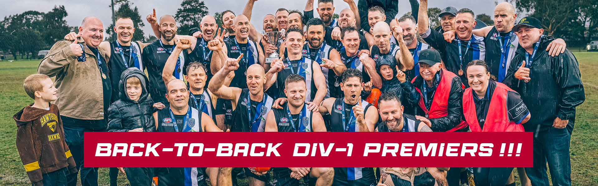 Frankston Districts Tigersharks - Premiers